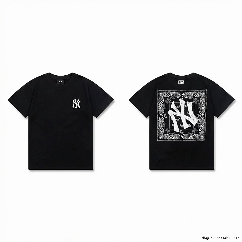 MLB Retro Style Black T-shirt