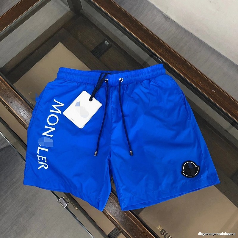 Moncler Casual Series Trendy Blue Shorts