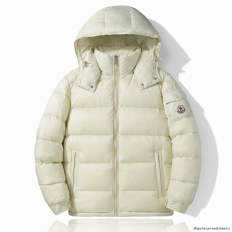 Moncler classic beige down jacket