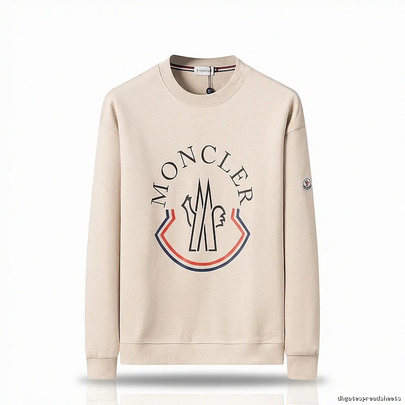 Moncler classic beige sweatshirt