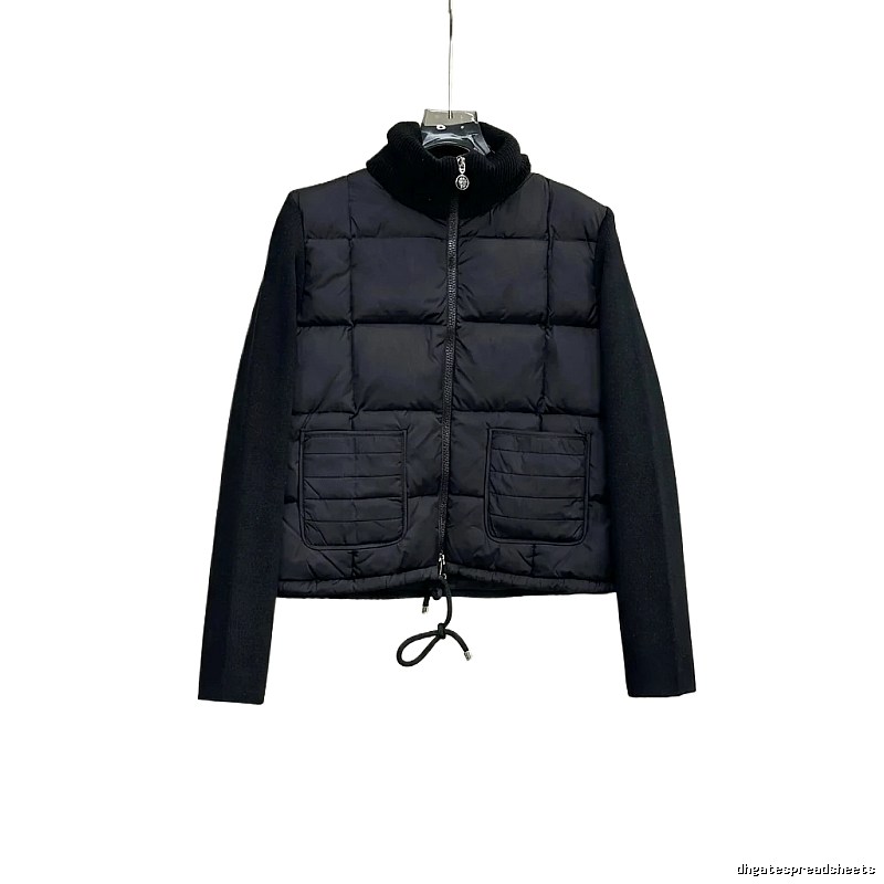 Moncler classic black down jacket