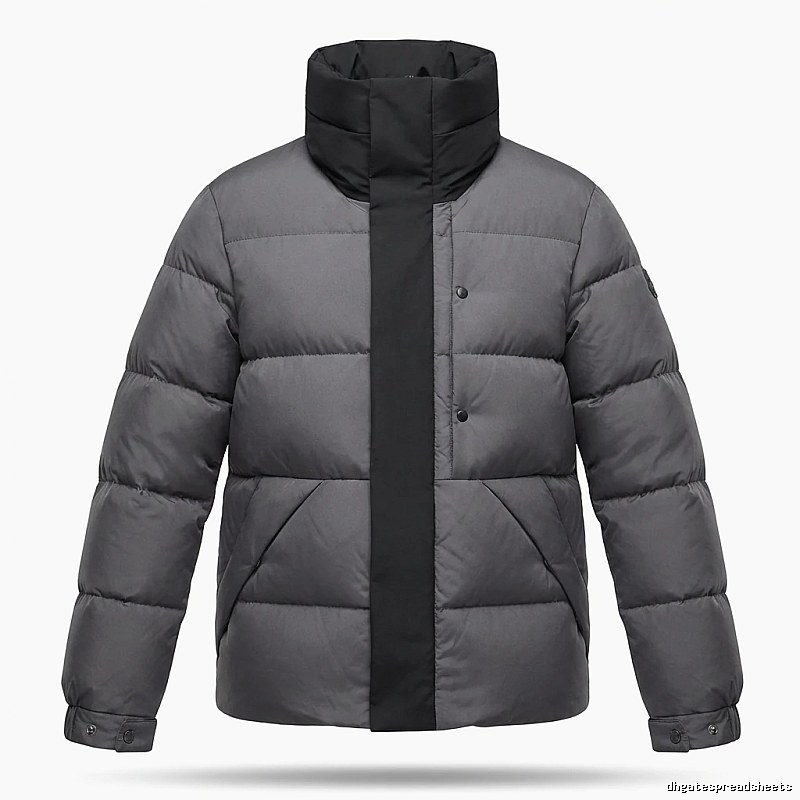 Moncler classic grey down jacket