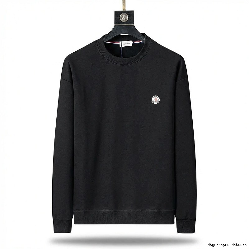 Moncler classic simple black sweatshirt