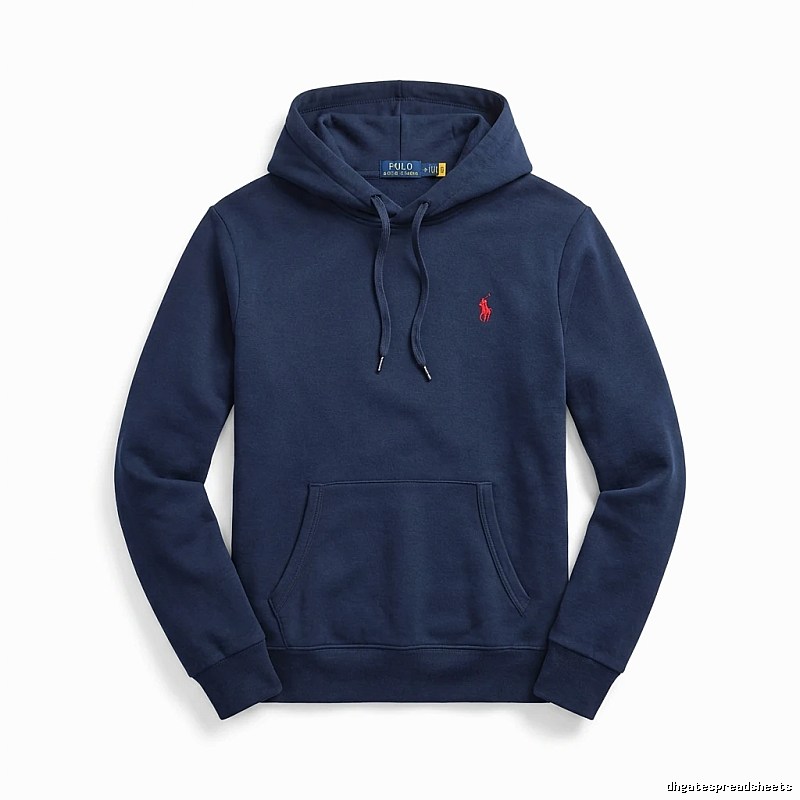 Navy blue hoodie from Ralph Lauren