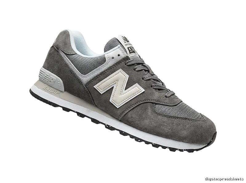New Balance 373 retro-style gray shoes