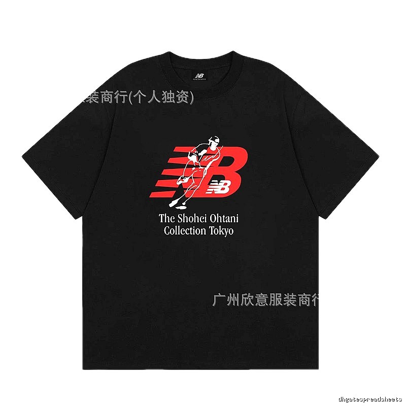 New Balance Ohtani Co-branded Sporty Black T-Shirt