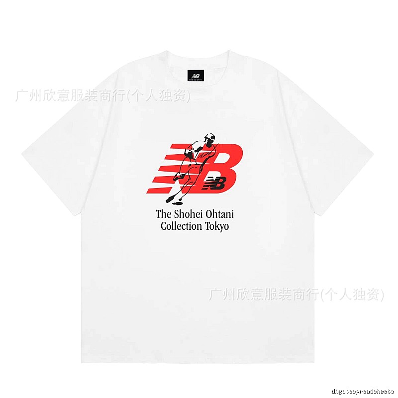 New Balance x Ohtani Sporty White Co-branded T-Shirt