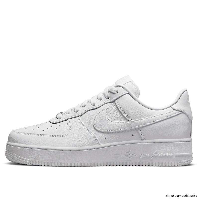 Nike Air Force 1 Simple White Shoes