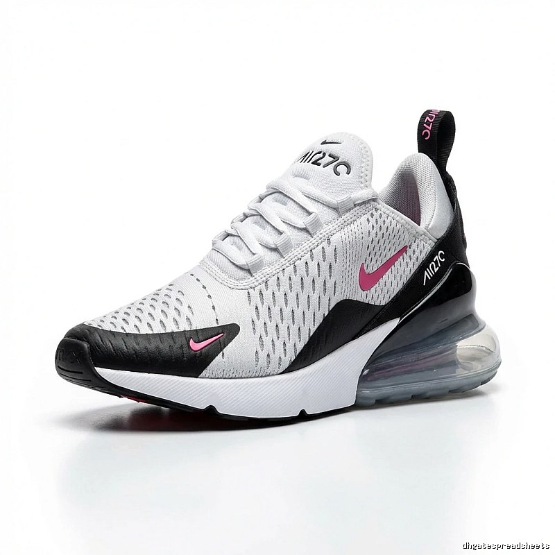 Nike Air Max 270 black, white and grey trendy sneakers