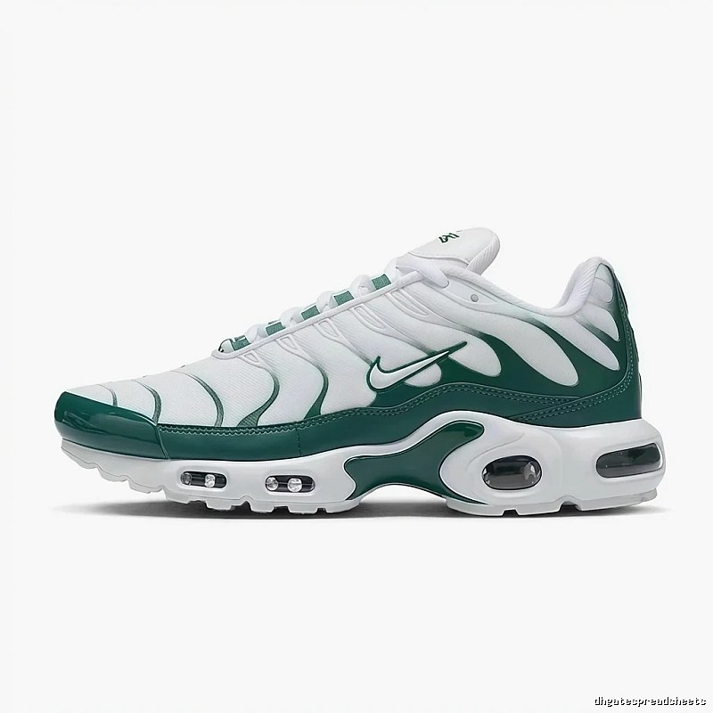 Nike Air Max 95 Retro Style White and Green Shoes
