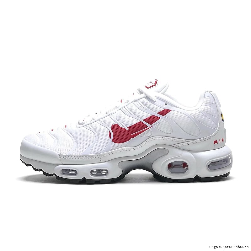 Nike Air Max 95 White-Red Retro Athletic Shoes