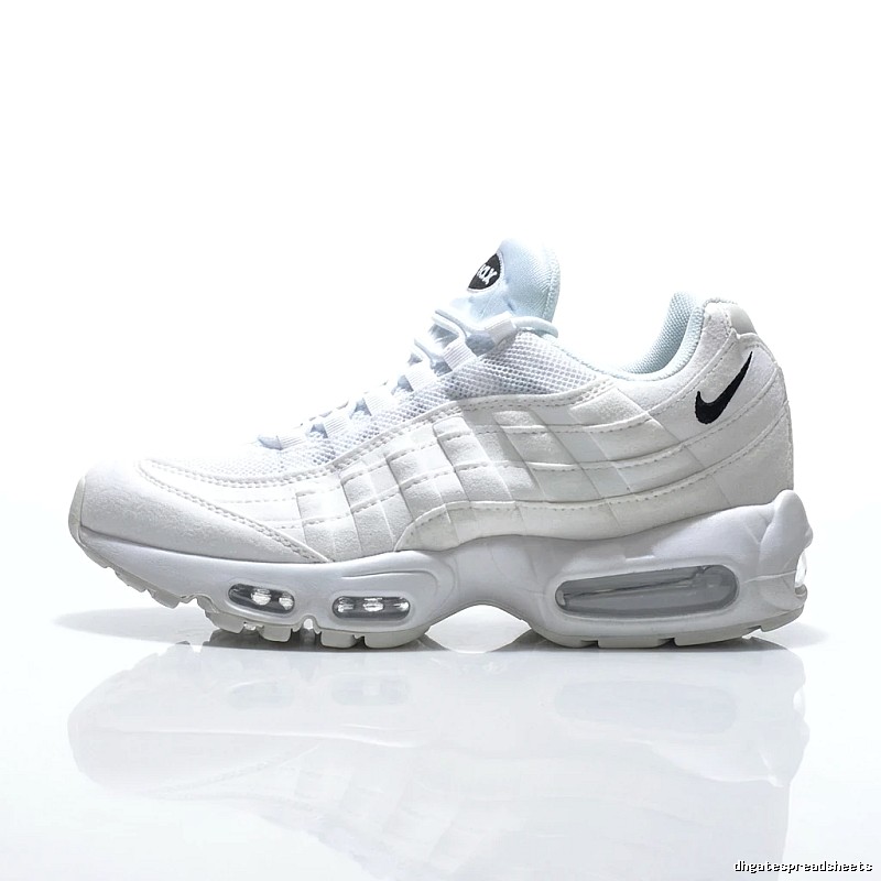 Nike Air Max 95 White Retro Athletic Shoes