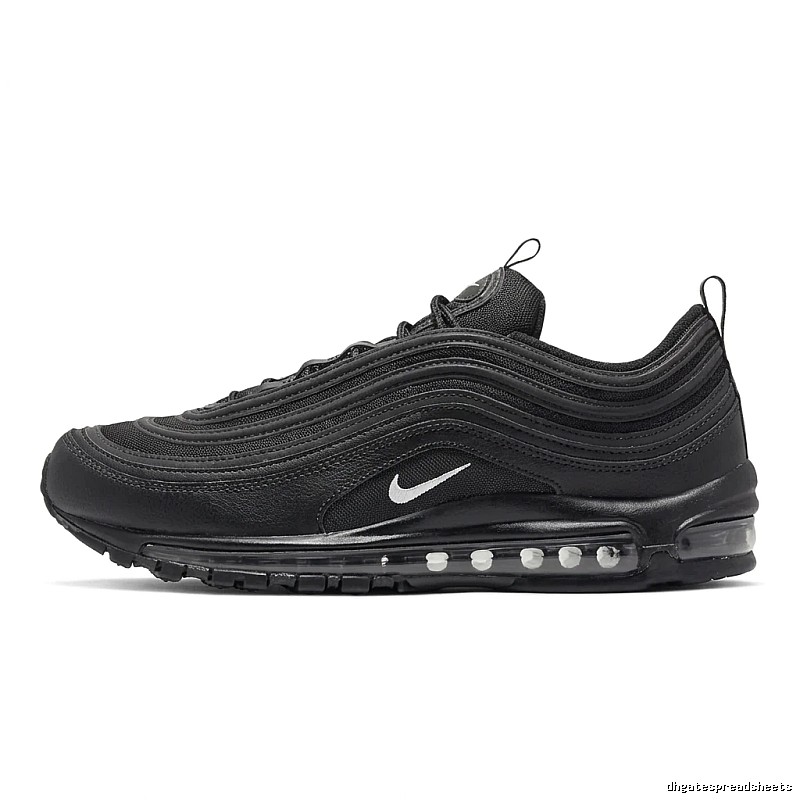 Nike Air Max 97 Black Warrior trendy shoes