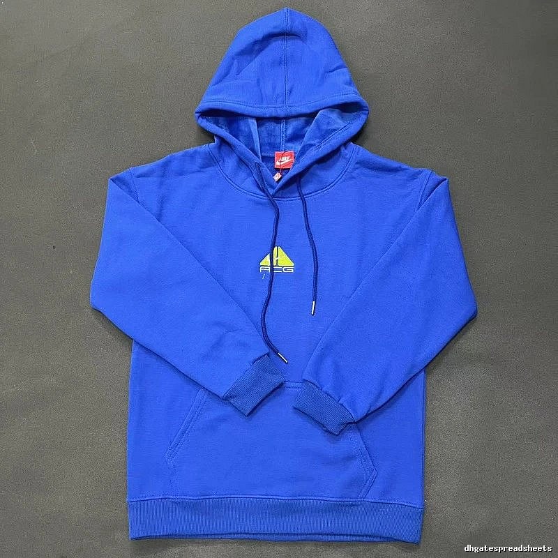 Nike Blue Zip Hoodie Summer Styling Swoosh