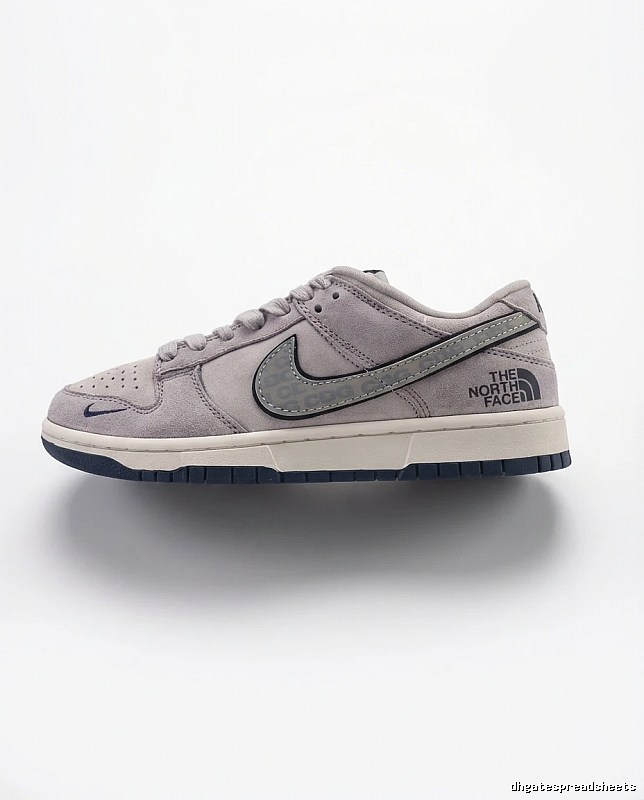 Nike Dunk Low Co-branded Grey Sports Shoes