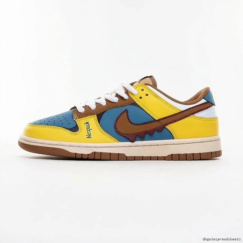 Nike Dunk Trendy Color - Blocked Sneakers