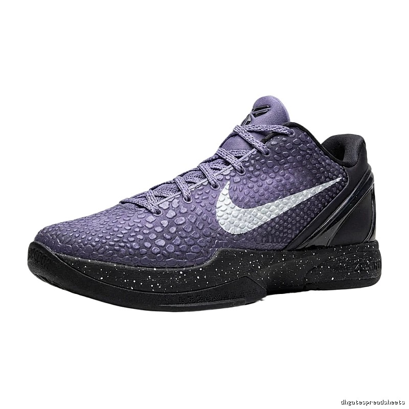 Nike Kobe series retro style purple shoes
