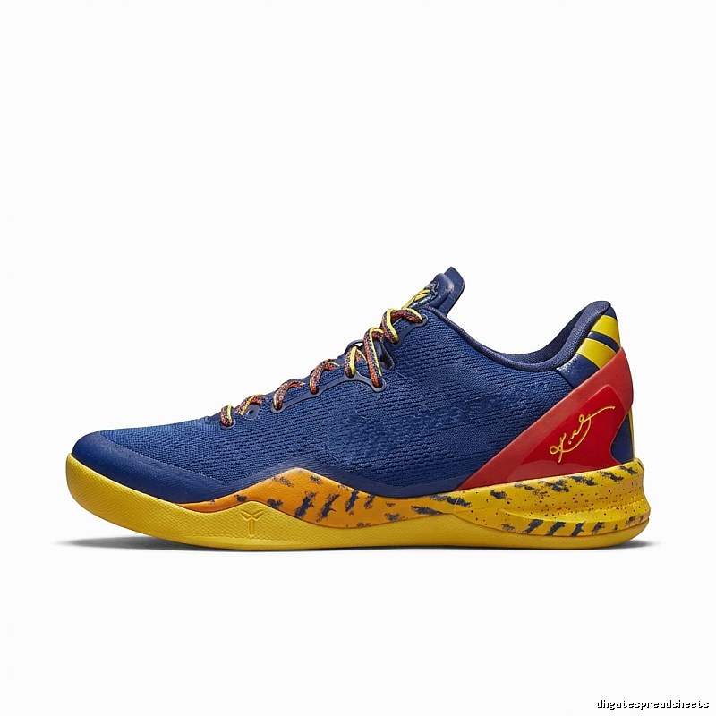 Nike multi - colored sports basketball shoes
