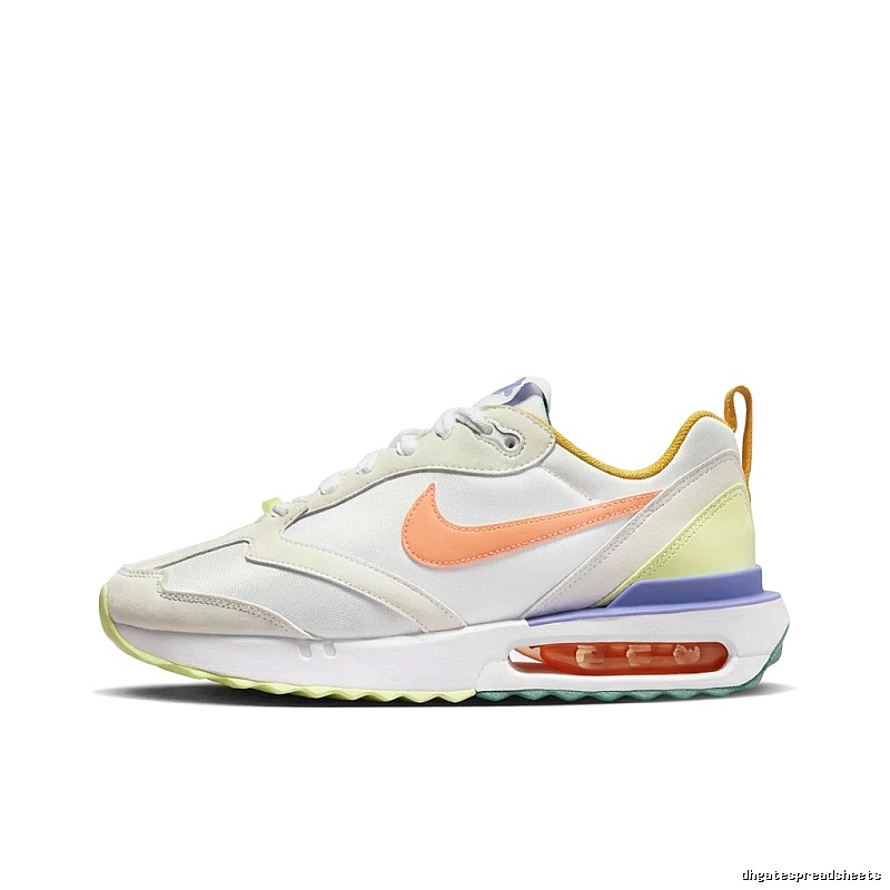 Nike retro-style colorful sports shoes