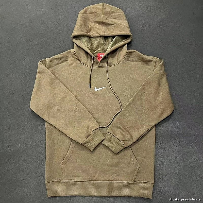 Nike Small-Logo Detail Zip Hoodie Match Day Swoosh
