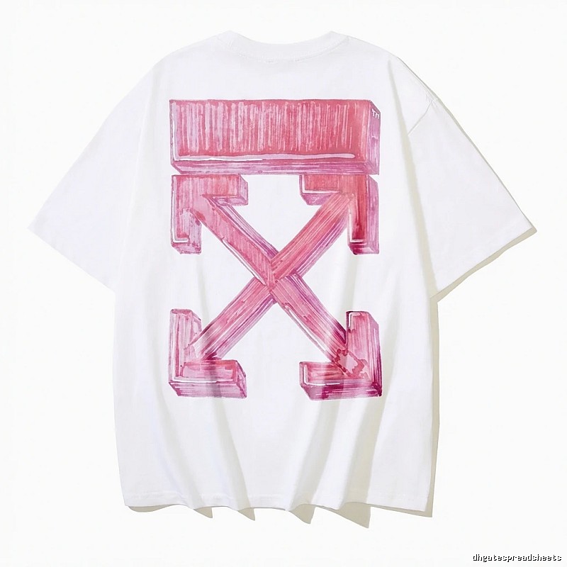 Off-White Arrow Trendy White T-shirt