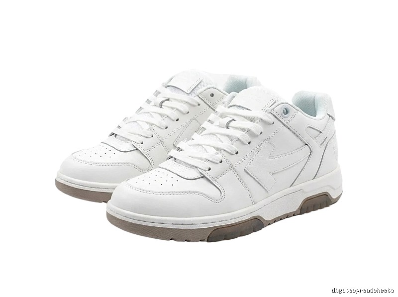 Off-White casual and stylish white shoes