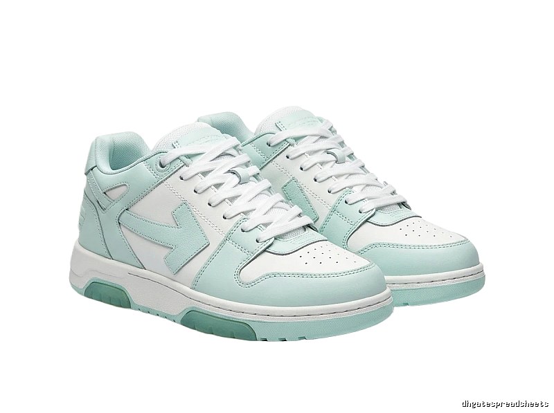 Off-White Mint Green Casual Shoes