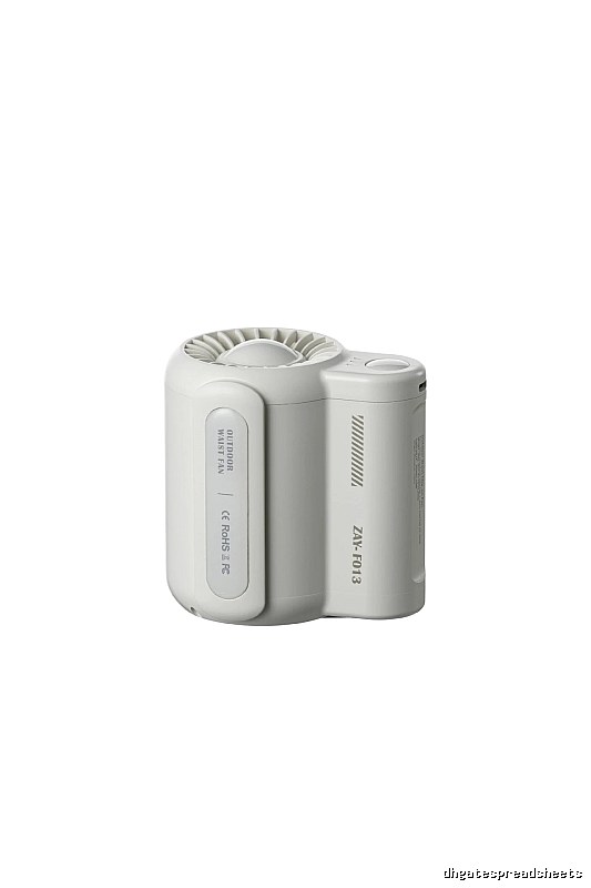 Office Fan Mini Portable Fan White