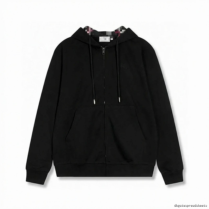 Other simple style black hoodies