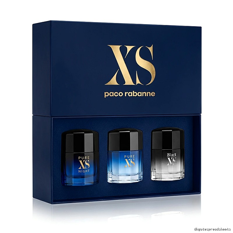 Paco Rabanne XS Series Blue Perfume