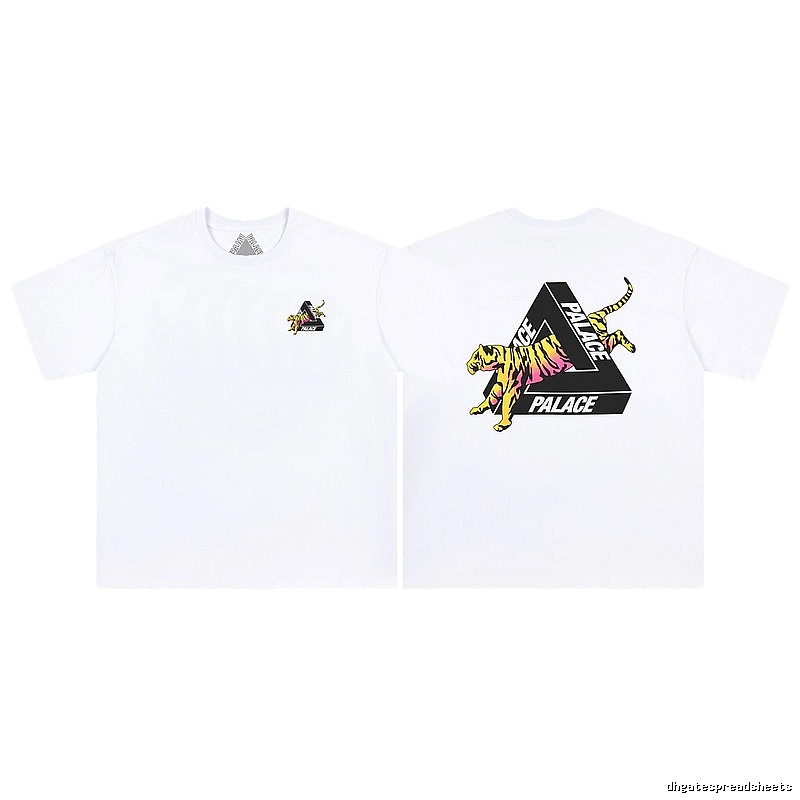 Palace Triangle Tiger Street Style White T-Shirt