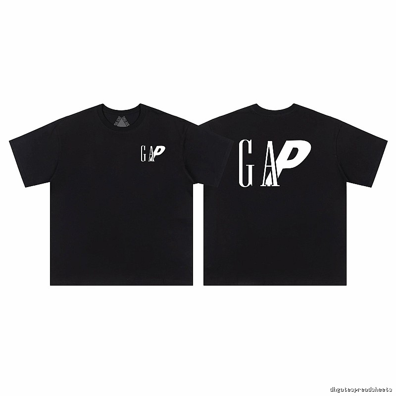 Palace x GAP Street Style Black T-Shirt