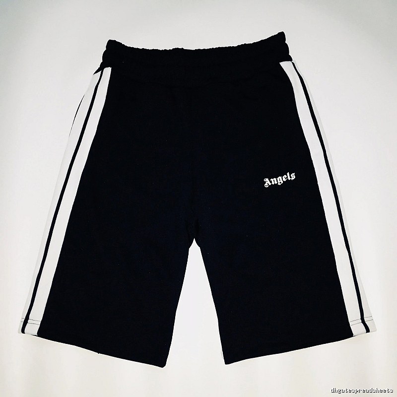Palm Angels Classic Track shorts Black Side Stripe for Daily Styling