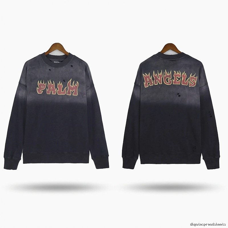 Palm Angels Flame Wind Hoodie