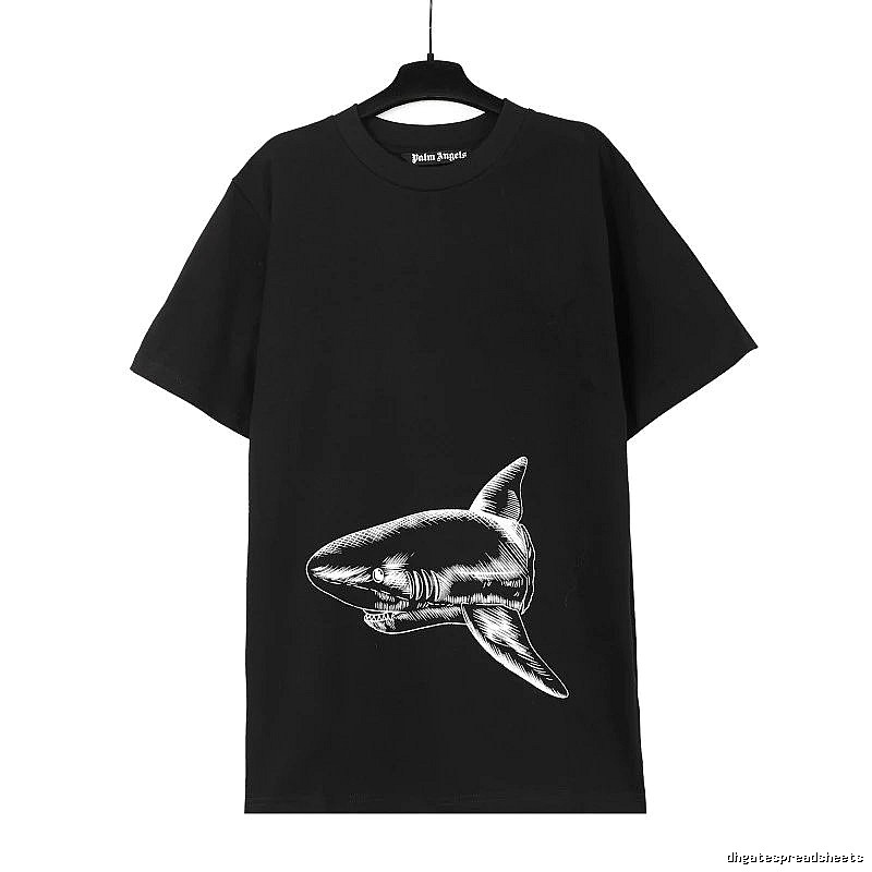 Palm Angels Premium Style Logo T-shirt White Palm Tree for Minimal Outfits