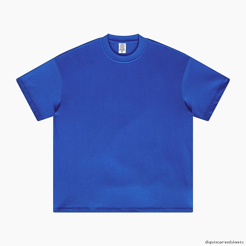 Premium Style Plain white T-shirt Minimal White Short for Resort Outfits