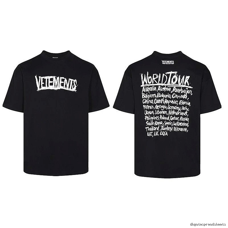 Premium Style Statement graphic T-shirt Black Colorful Lucky for Resort Outfits