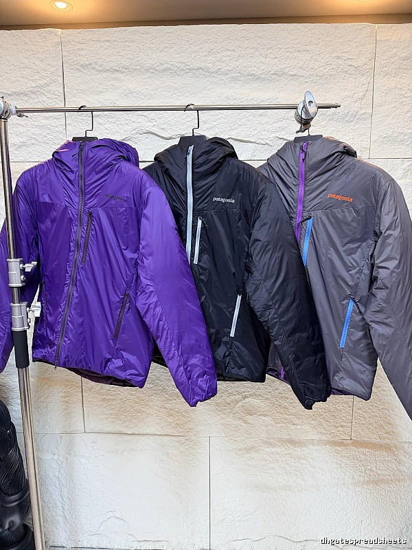 Purple And Charcoal Prada Technical Shell Jacket - Everyday Edit
