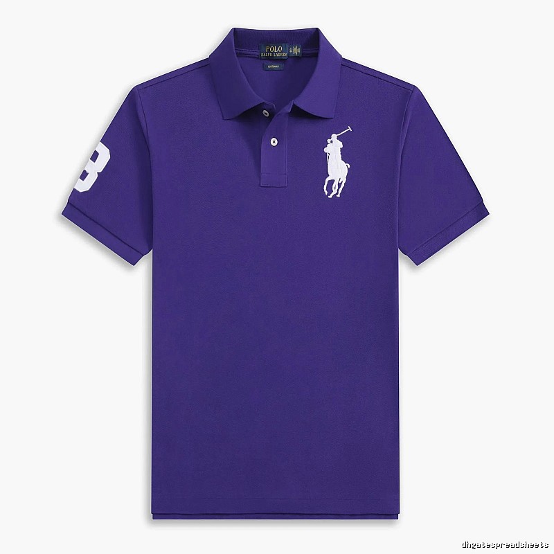 Purple Polo shirt of Ralph Lauren