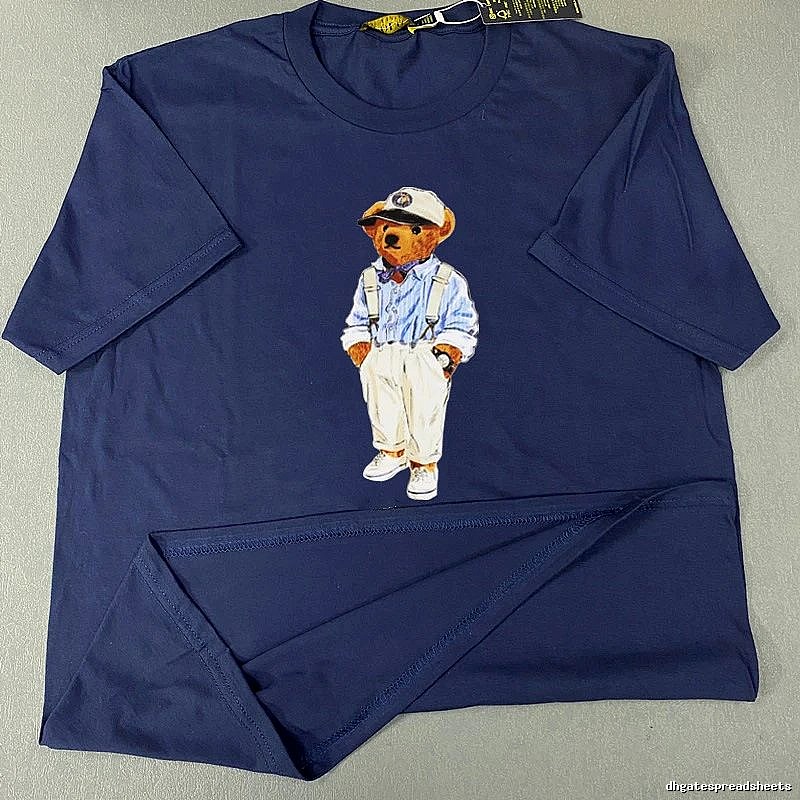 Ralph Lauren Bear Dark Blue T-shirt