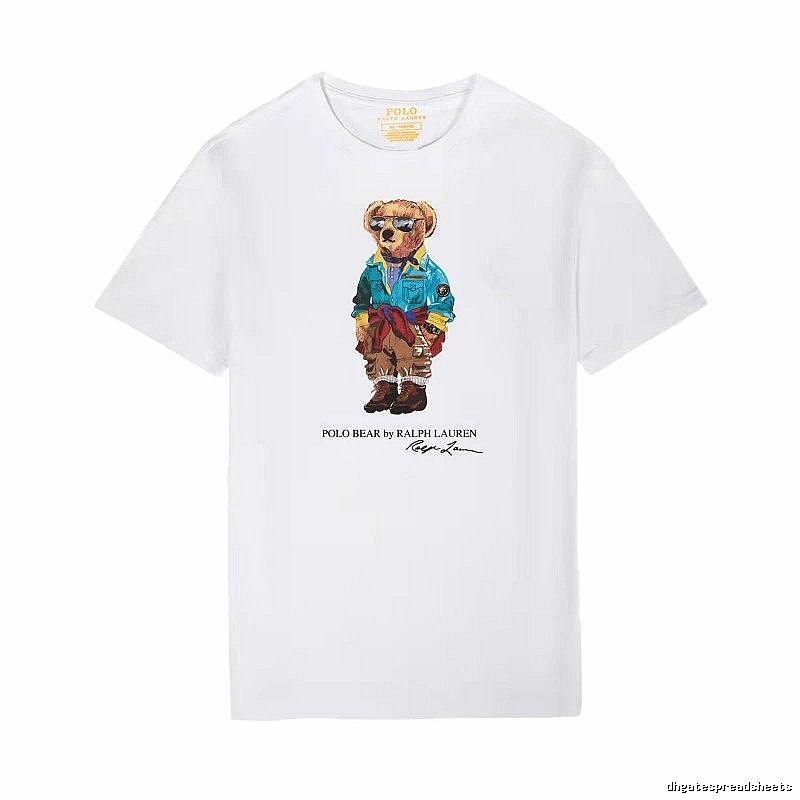 Ralph Lauren Bear White T-shirt