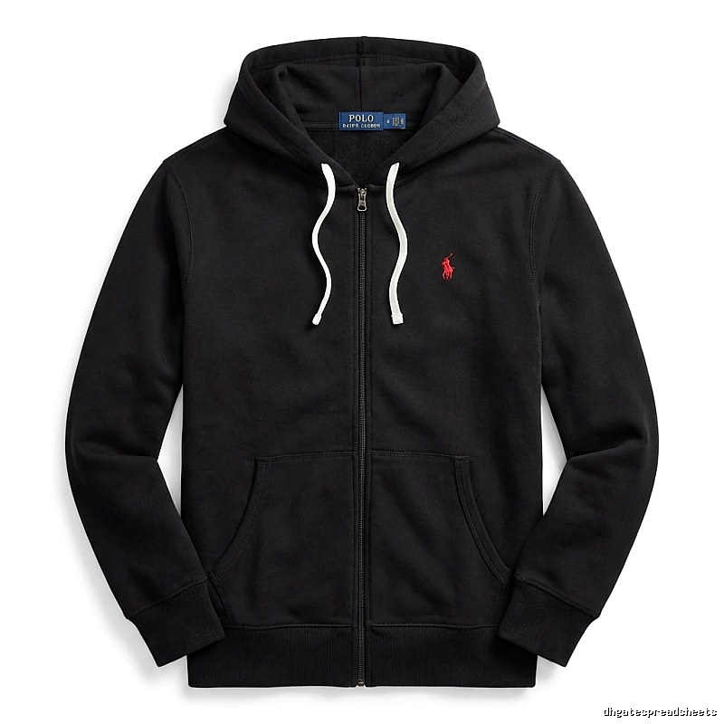 Ralph Lauren black casual style hoodie