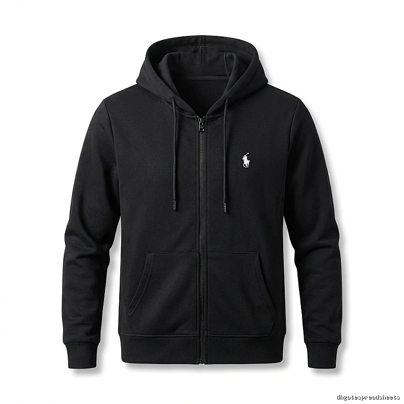 Ralph Lauren Black Label minimalist style hoodie