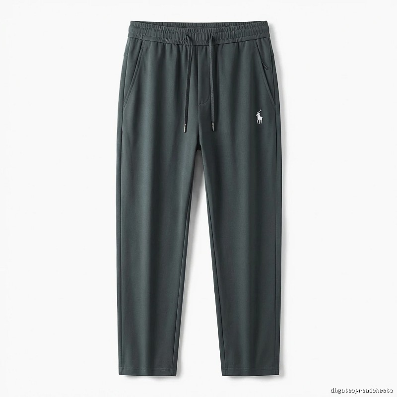 Ralph Lauren casual style dark gray sweatpants