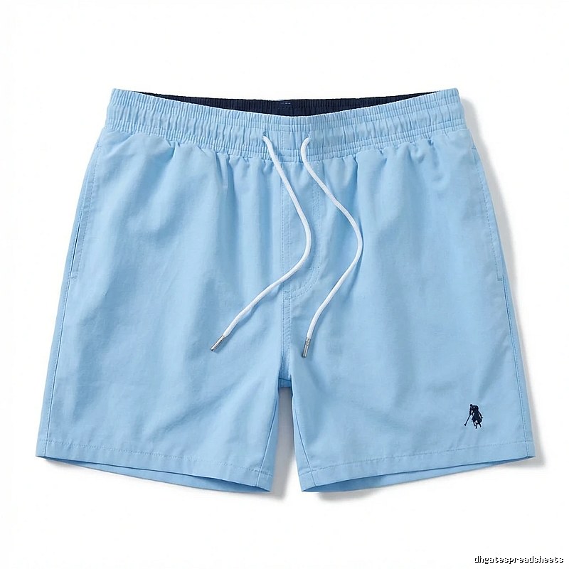Ralph Lauren casual style light blue shorts