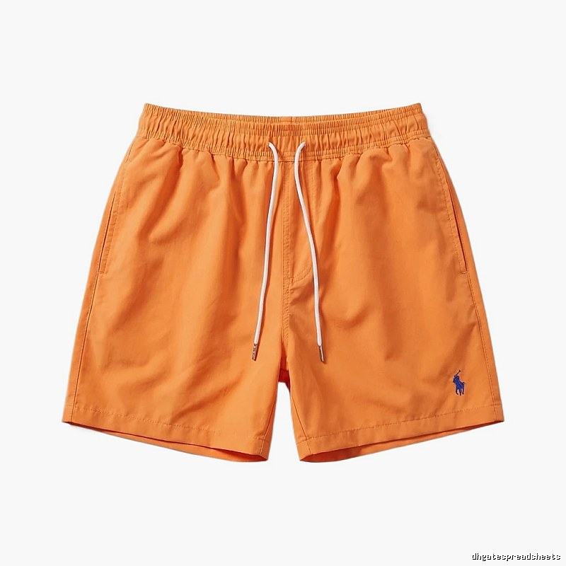 Ralph Lauren casual style orange shorts