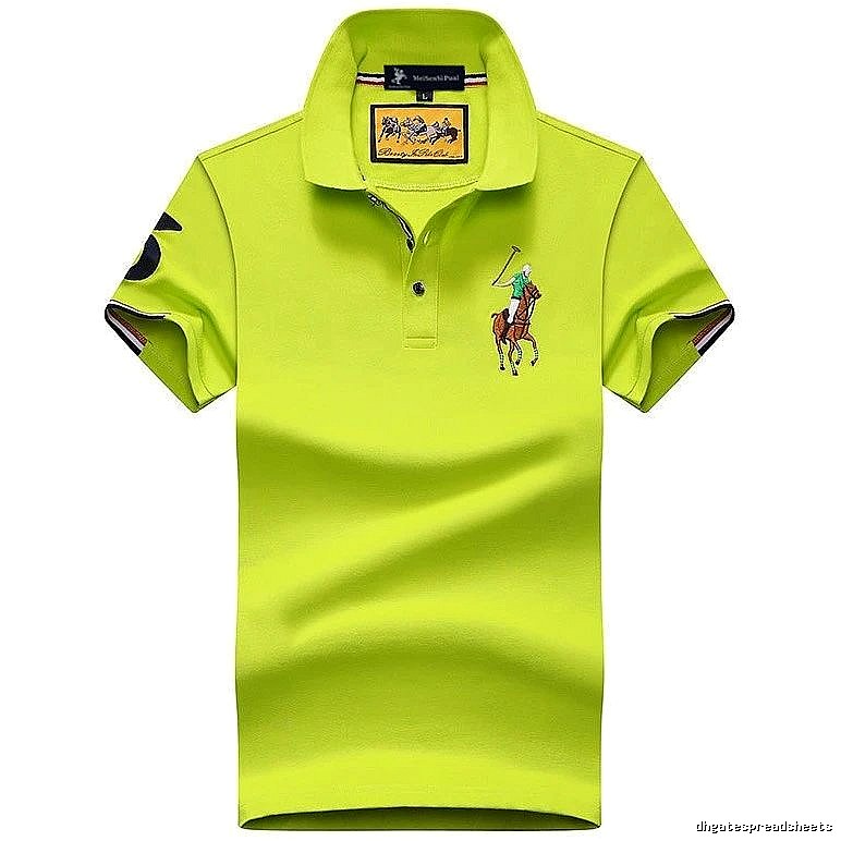 Ralph Lauren Casual Yellow polo shirt Bright Yellow Polo for Streetwear Looks