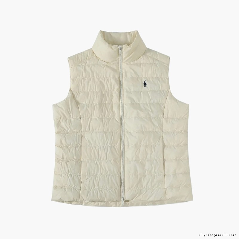 Ralph Lauren Classic Beige Down Vest