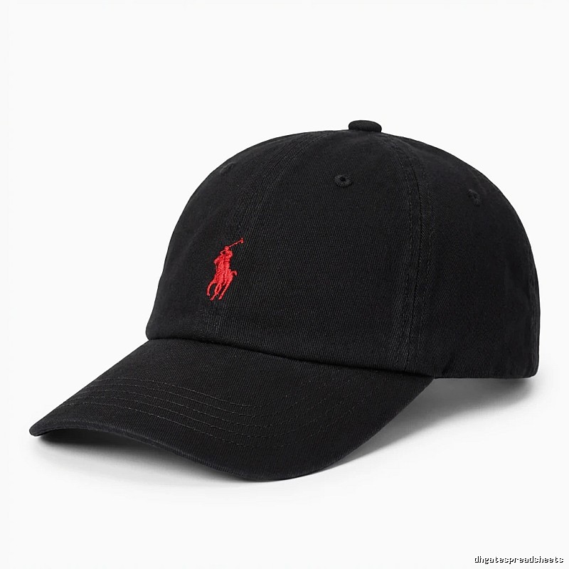 Ralph Lauren classic black baseball cap
