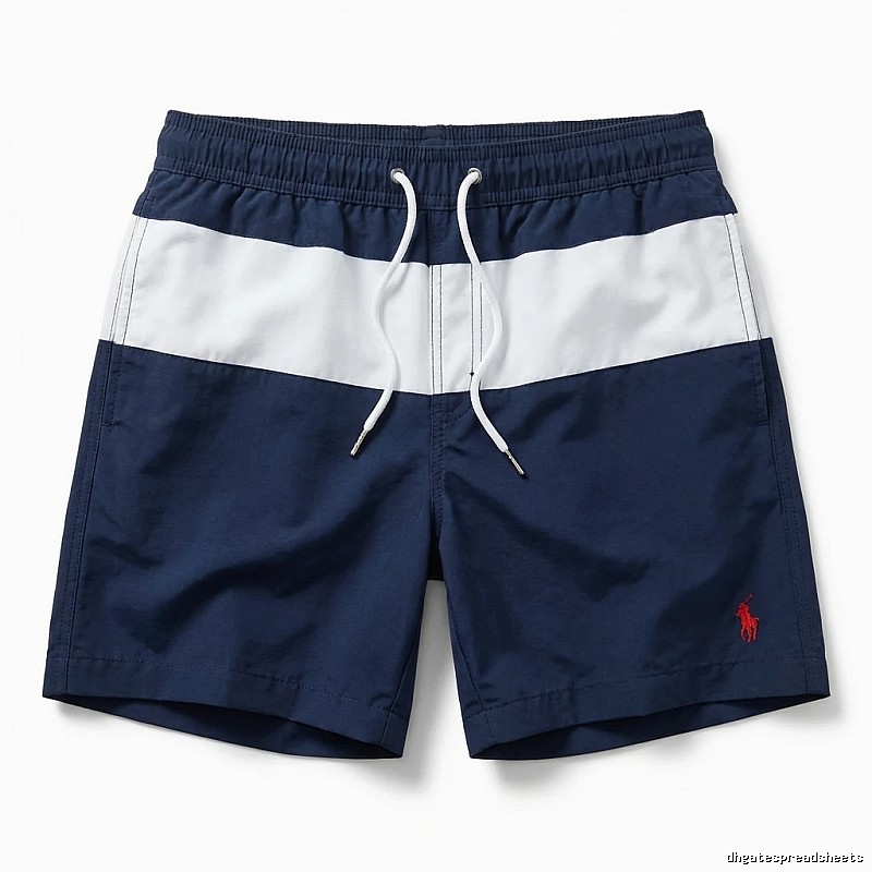 Ralph Lauren classic color-blocking shorts
